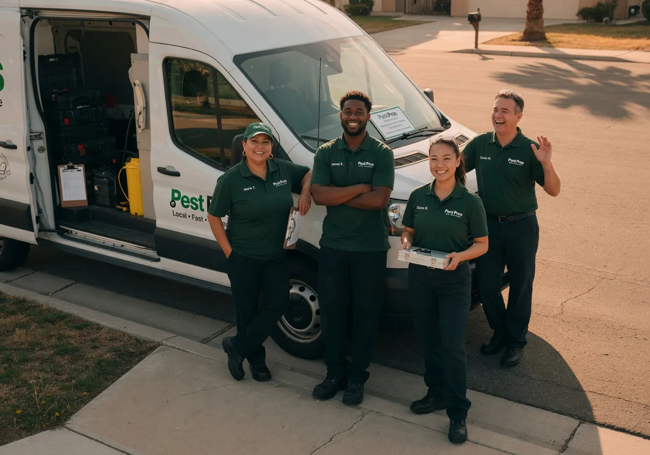 Pest Control company in Williamstown, VT